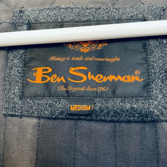 Men’s Ben Sherman wool blend coat - Picture 2 of 8